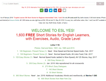 Tablet Screenshot of eslyes.com